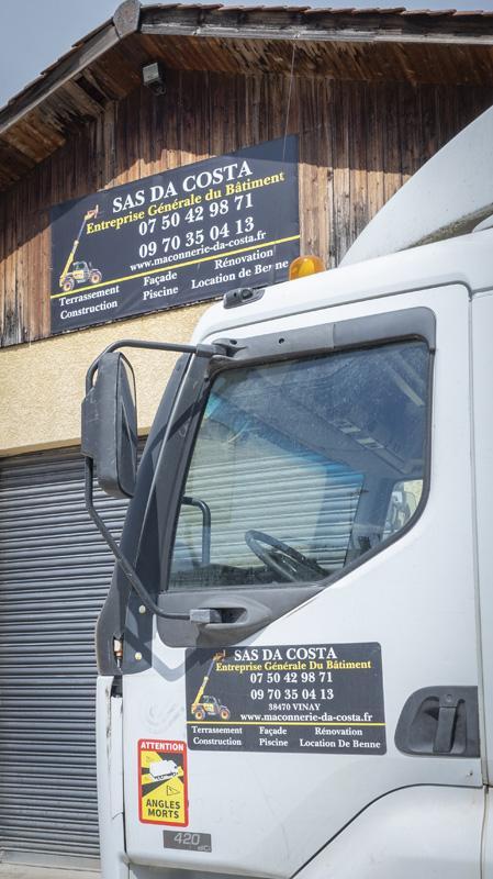 Entreprise de terrassement Grenoble